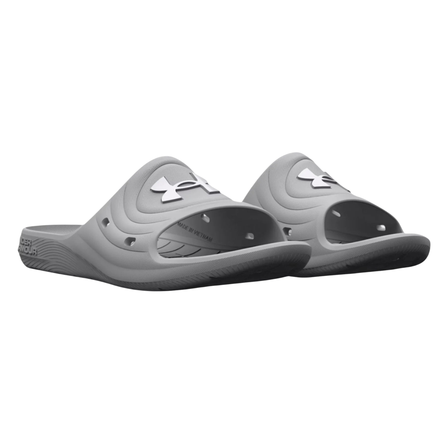 UA Womens Locker IV Slides 3027013 Slides Under Armour
