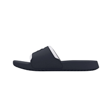 UA Ignite Select Mens Slides 3027219 Black White Slides Under Armour