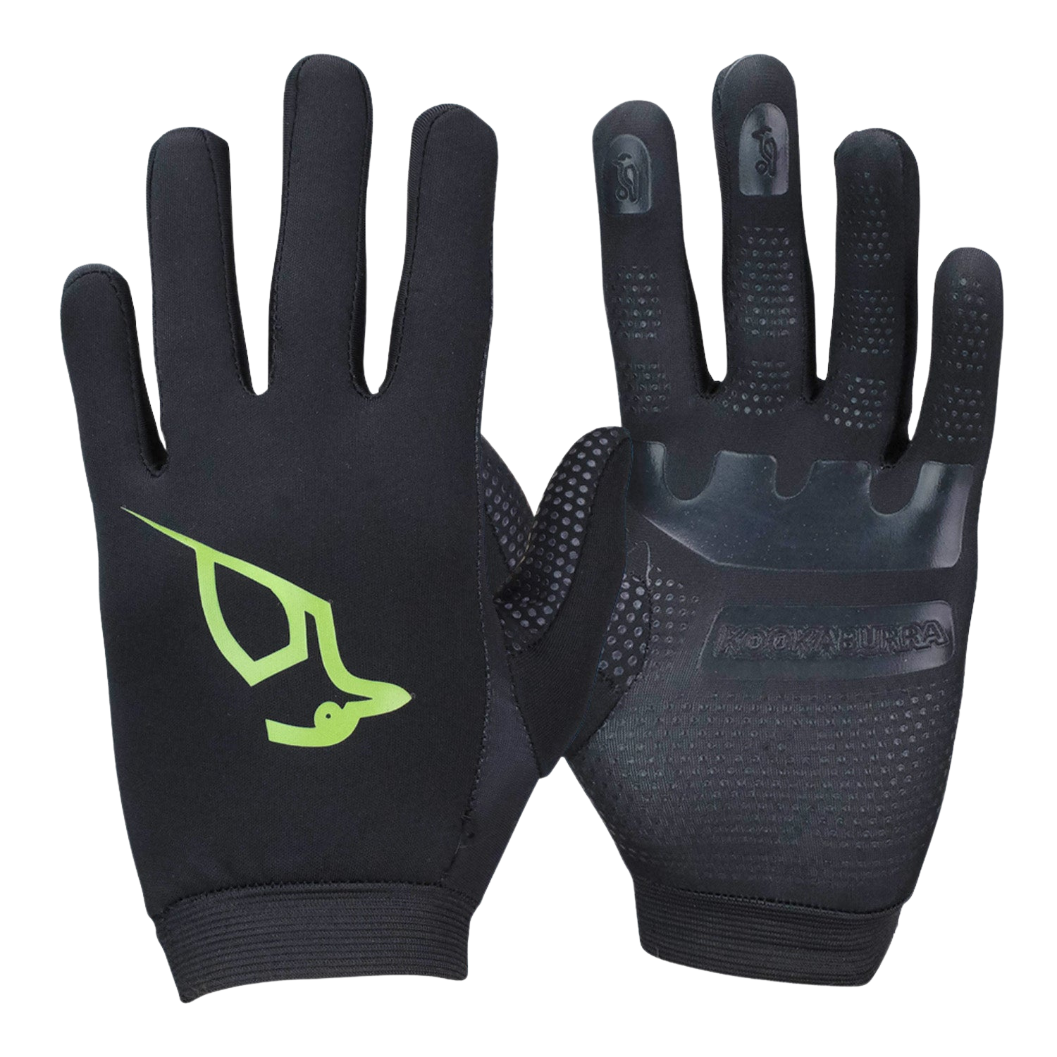 Kookaburra Nitrogen Gloves (Pair) 6C2046 BLACK Hockey Glove Kookaburra