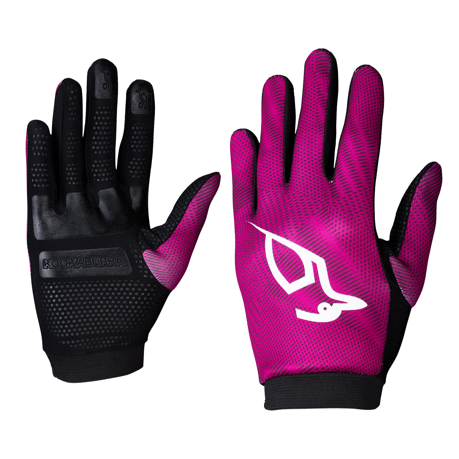 Kookaburra Nitrogen Gloves (Pair) 6C2046 Mauve Hockey Glove Kookaburra