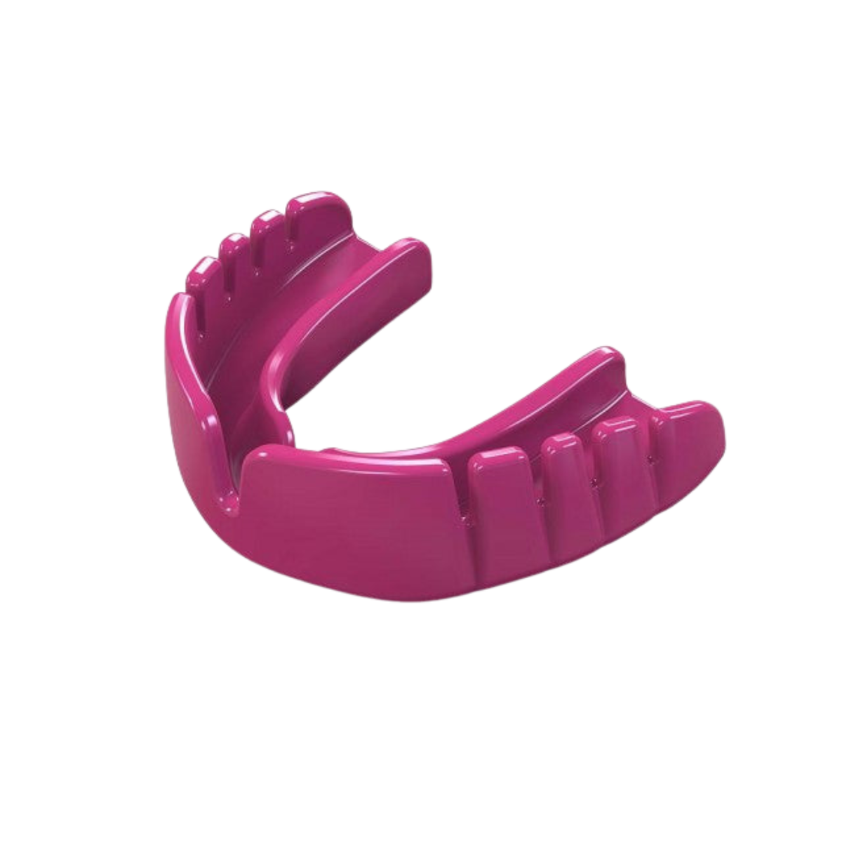 Safegard Snap-Fit Mouthguard BX415 HOT PINK Mouthguard Safegard