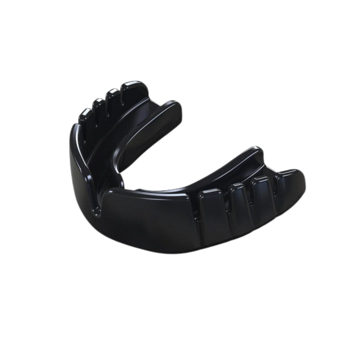 Safegard Snap-Fit Mouthguard BX415 Jet Black Mouthguard Safegard