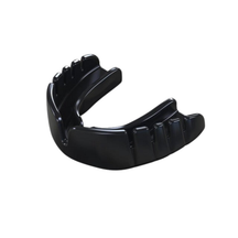 Safegard Snap-Fit Mouthguard BX415 Jet Black Mouthguard Safegard