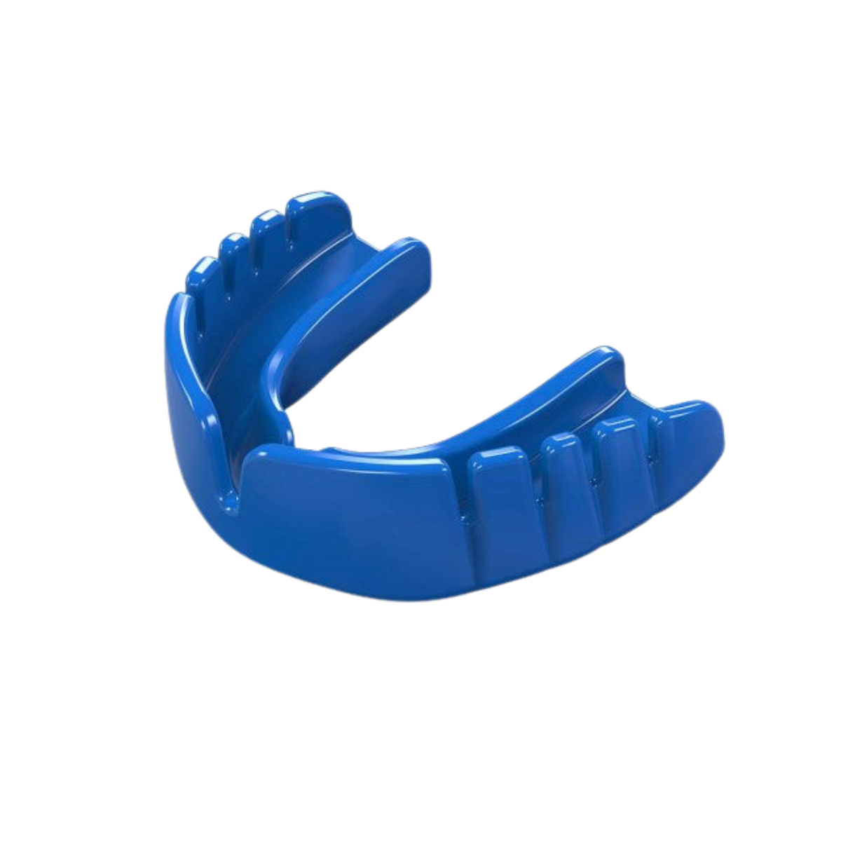 Safegard Snap-Fit Mouthguard BX415 ELECTRIC BLUE Mouthguard Safegard