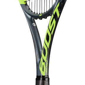 Babolat Boost Aero 2026 Strung Tennis Racket - Grey/Yellow Tennis Rackets Babolat