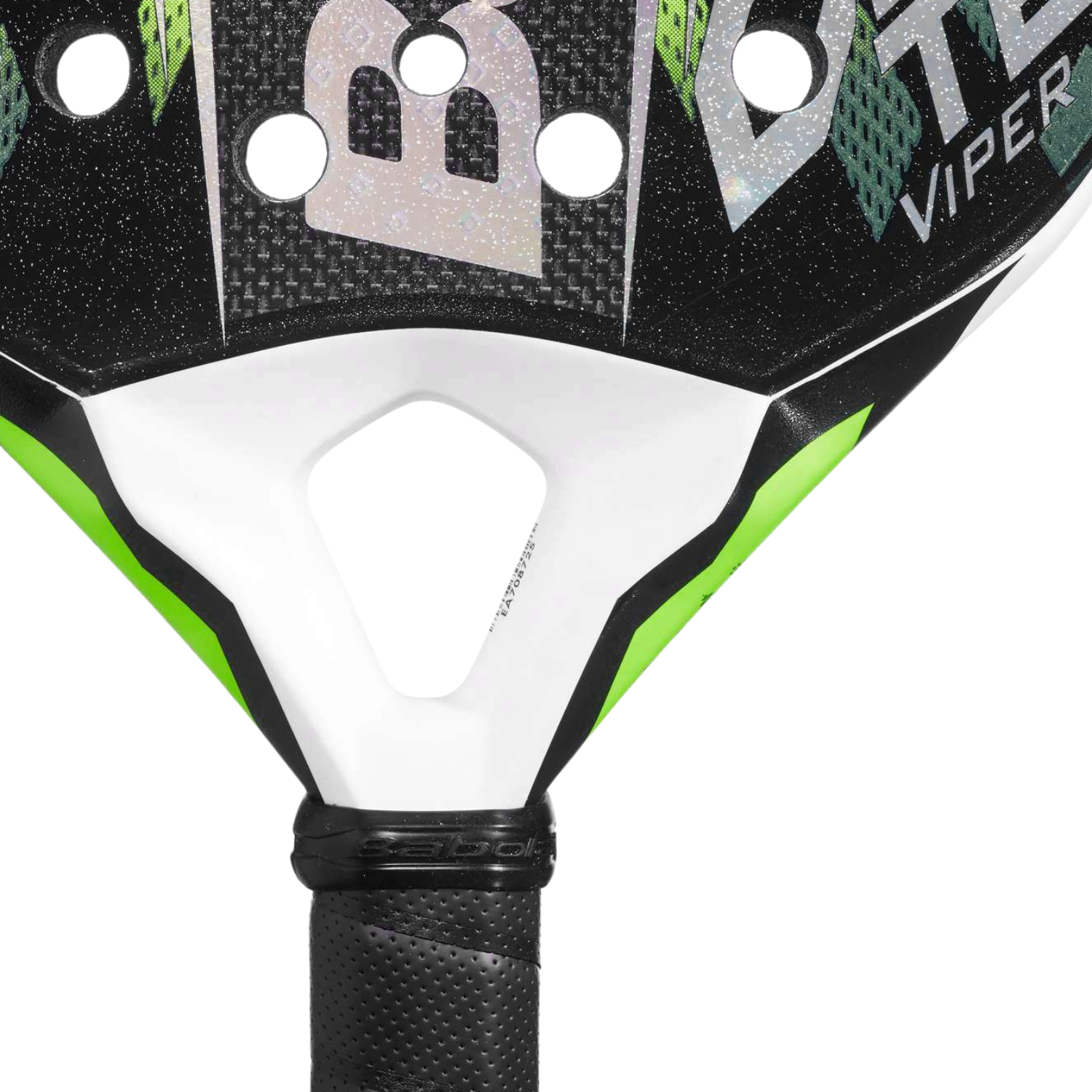 Babolat Counter Viper 2.6 Padel Racket - Yellow (150177) Padel Rackets Babolat