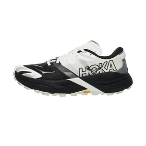 Hoka Speedgoat 7 Wide Running Shoe Men - Black/White Running Shoes Hoka