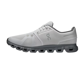 On Running Cloud 6 Running Shoe Men - Wolf/Rock Wolf Rock Running Shoes On Running