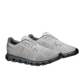 On Running Cloud 6 Running Shoe Men - Wolf/Rock Running Shoes On Running