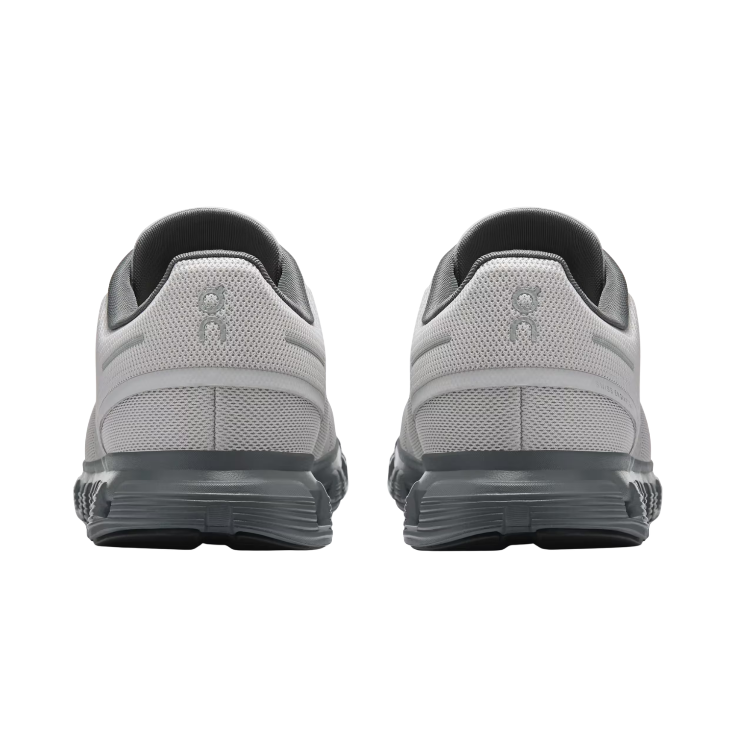On Running Cloud 6 Running Shoe Men - Wolf/Rock Running Shoes On Running