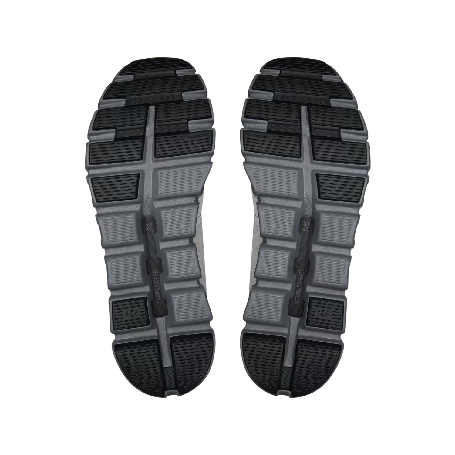 On Running Cloud 6 Running Shoe Men - Wolf/Rock Running Shoes On Running