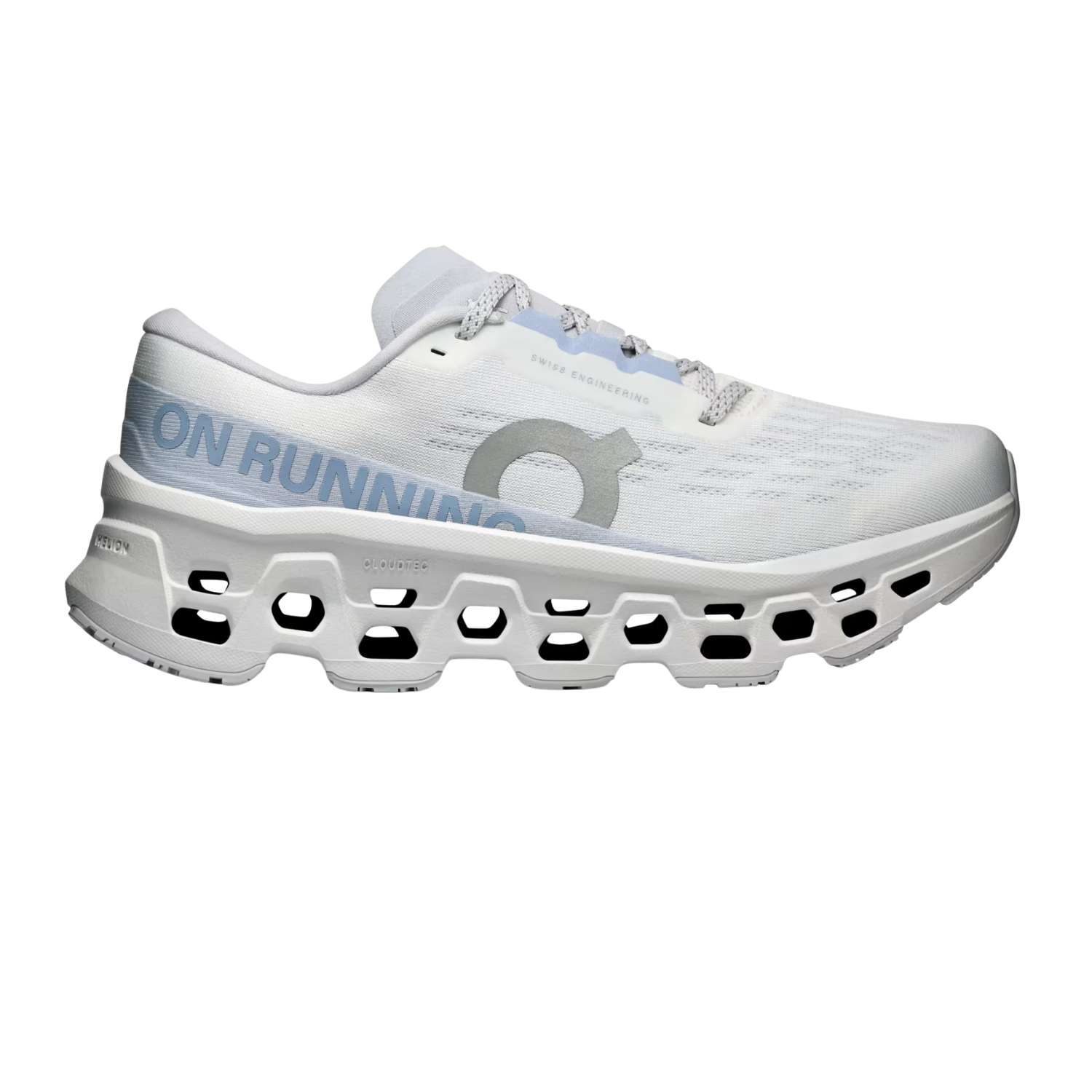 On Running Cloudmonster 3 Running Shoe Women - White/Frost Running Shoes On Running