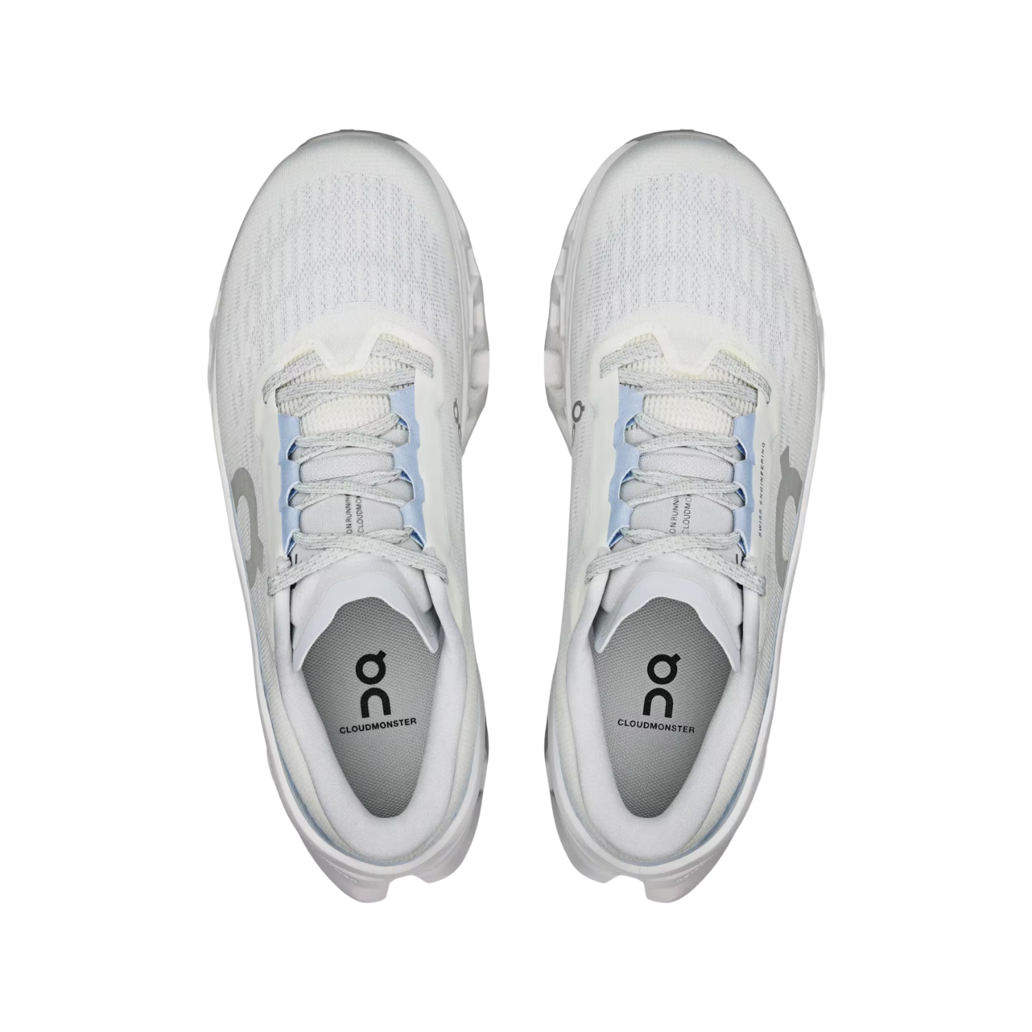 On Running Cloudmonster 3 Running Shoe Women - White/Frost Running Shoes On Running