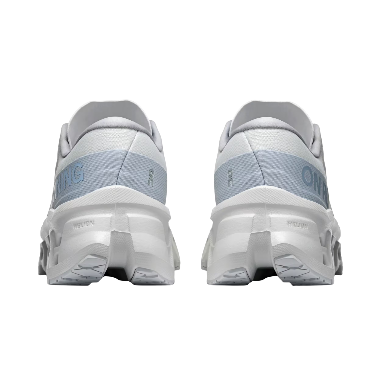 On Running Cloudmonster 3 Running Shoe Women - White/Frost Running Shoes On Running