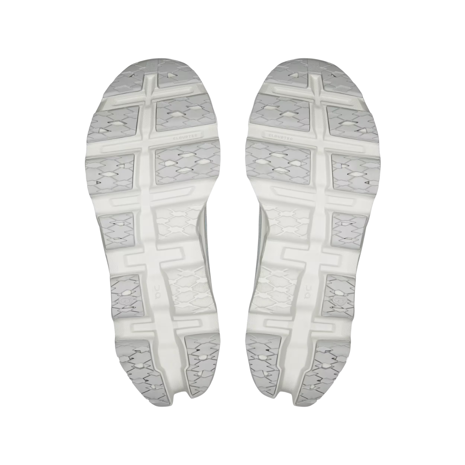 On Running Cloudmonster 3 Running Shoe Women - White/Frost Running Shoes On Running