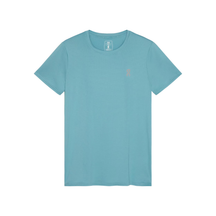 On Running Core-T-Shirt Women - Blue Niagara Clothing On Running