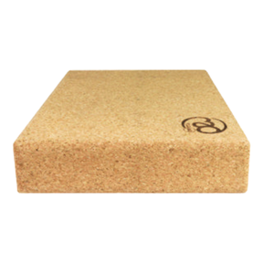 Fitness Mad Cork Support Yoga Block – Cork Brown Exercise & Fitness Fitness Mad