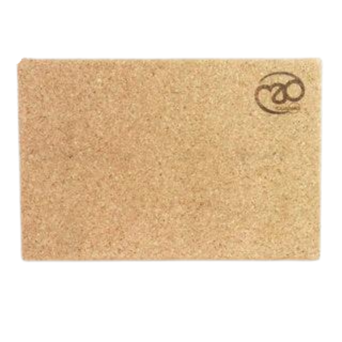Yoga-Mad Cork Yoga Block Exercise & Fitness Fitness Mad