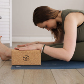 Yoga-Mad Cork Yoga Brick Exercise & Fitness Fitness Mad