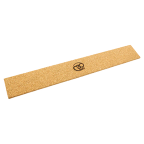 Fitness Mad Cork Yoga Wedge Block - Cork Brown Cork Brown One Size Exercise & Fitness Fitness Mad