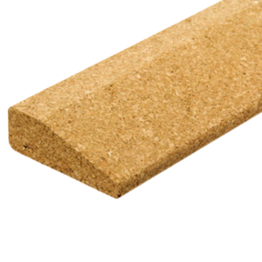 Fitness Mad Cork Yoga Wedge Block - Cork Brown Exercise & Fitness Fitness Mad