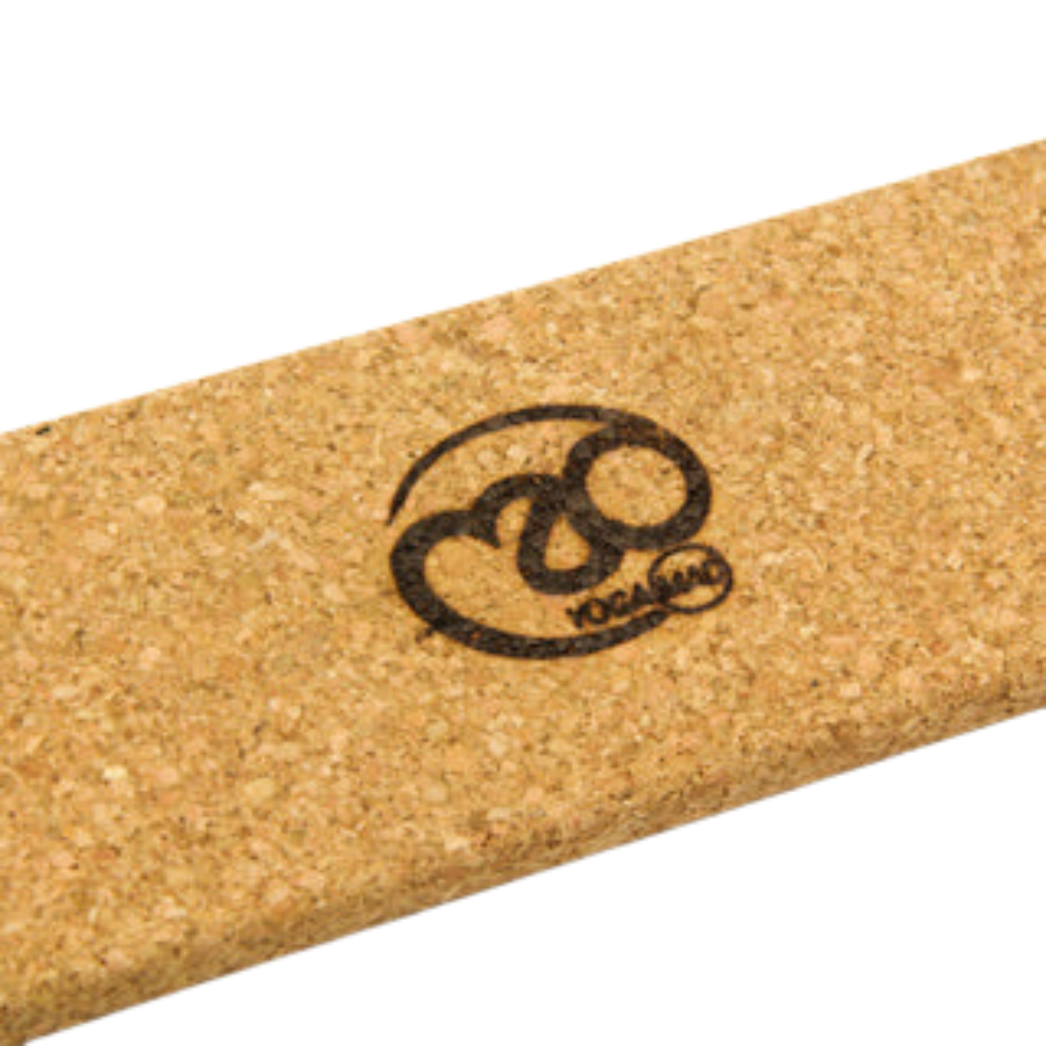 Fitness Mad Cork Yoga Wedge Block - Cork Brown Exercise & Fitness Fitness Mad