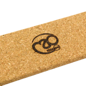Fitness Mad Cork Yoga Wedge Block - Cork Brown Exercise & Fitness Fitness Mad