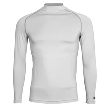 RHINO Long Sleeve Baselayer White Baselayer Rhino