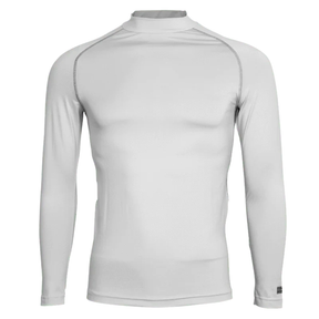 RHINO Long Sleeve Baselayer White Baselayer Rhino
