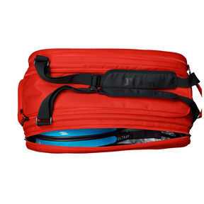 Wilson Tour Red Padel Bag 2026 - Red Luggage Wilson
