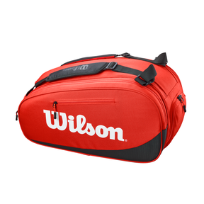 Wilson Tour Red Padel Bag 2026 - Red Luggage Wilson