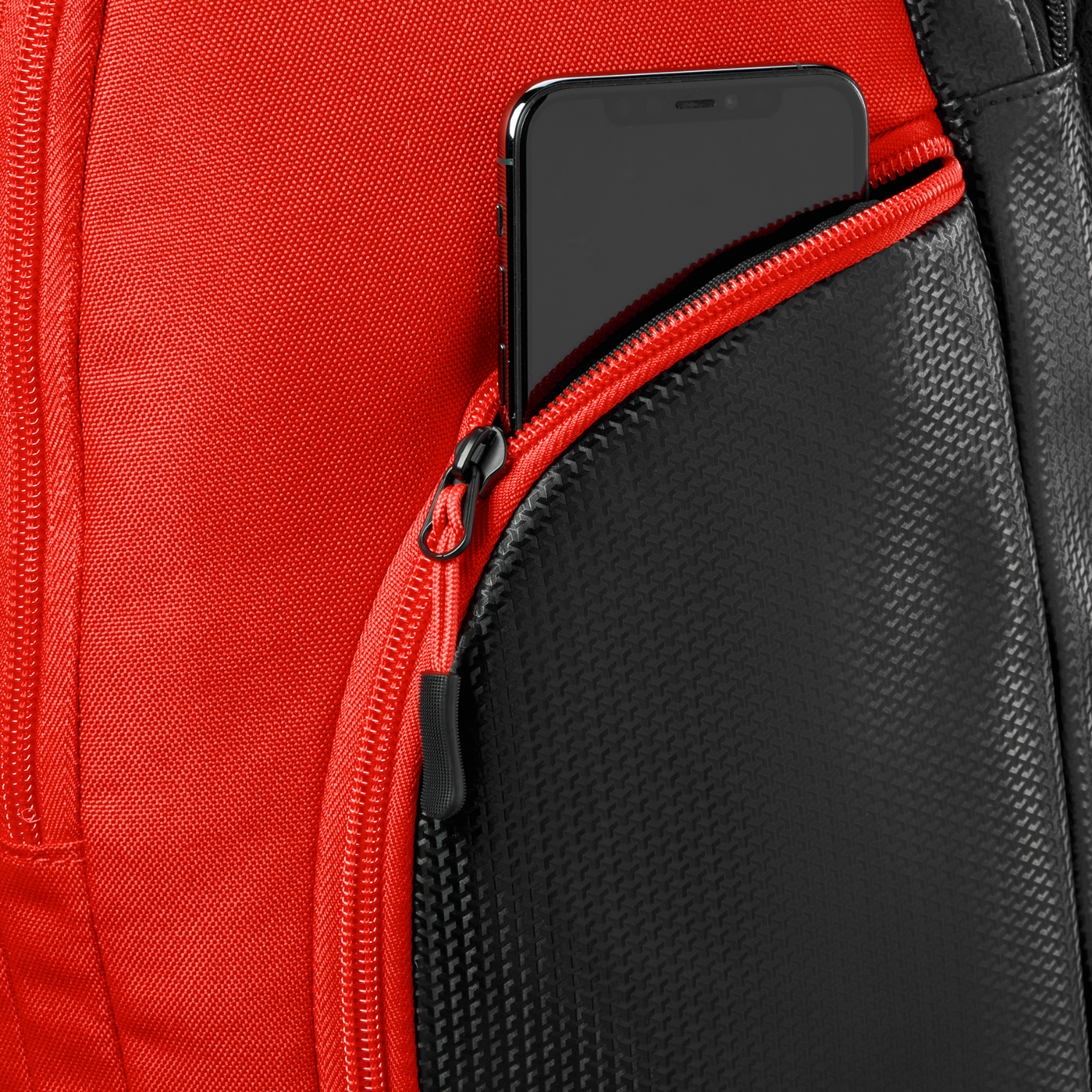 Wilson Tour Padel Backpack 2026 - Red/Black Luggage Wilson