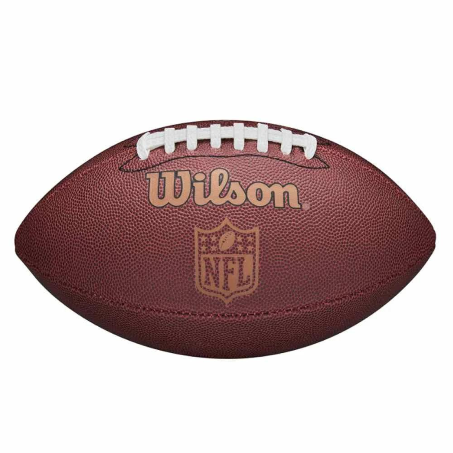Wilson NFL Ignition Official American Football - Brown Brown One Size Accessories Wilson