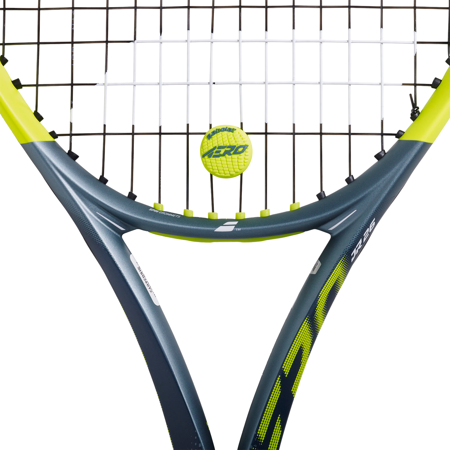 Babolat Aero Damp Dampener - Grey/Yellow Accessories Babolat