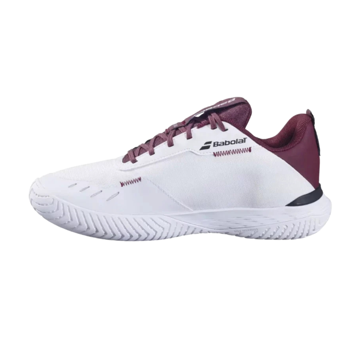 Babolat SFX Evo All Court Tennis Shoe Men - White/Port Royale White Port Royal Tennis Shoes Babolat