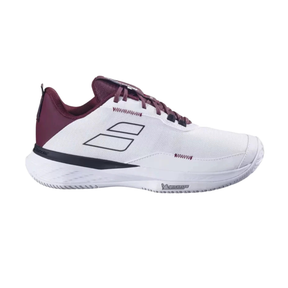 Babolat SFX Evo All Court Tennis Shoe Men - White/Port Royale Tennis Shoes Babolat