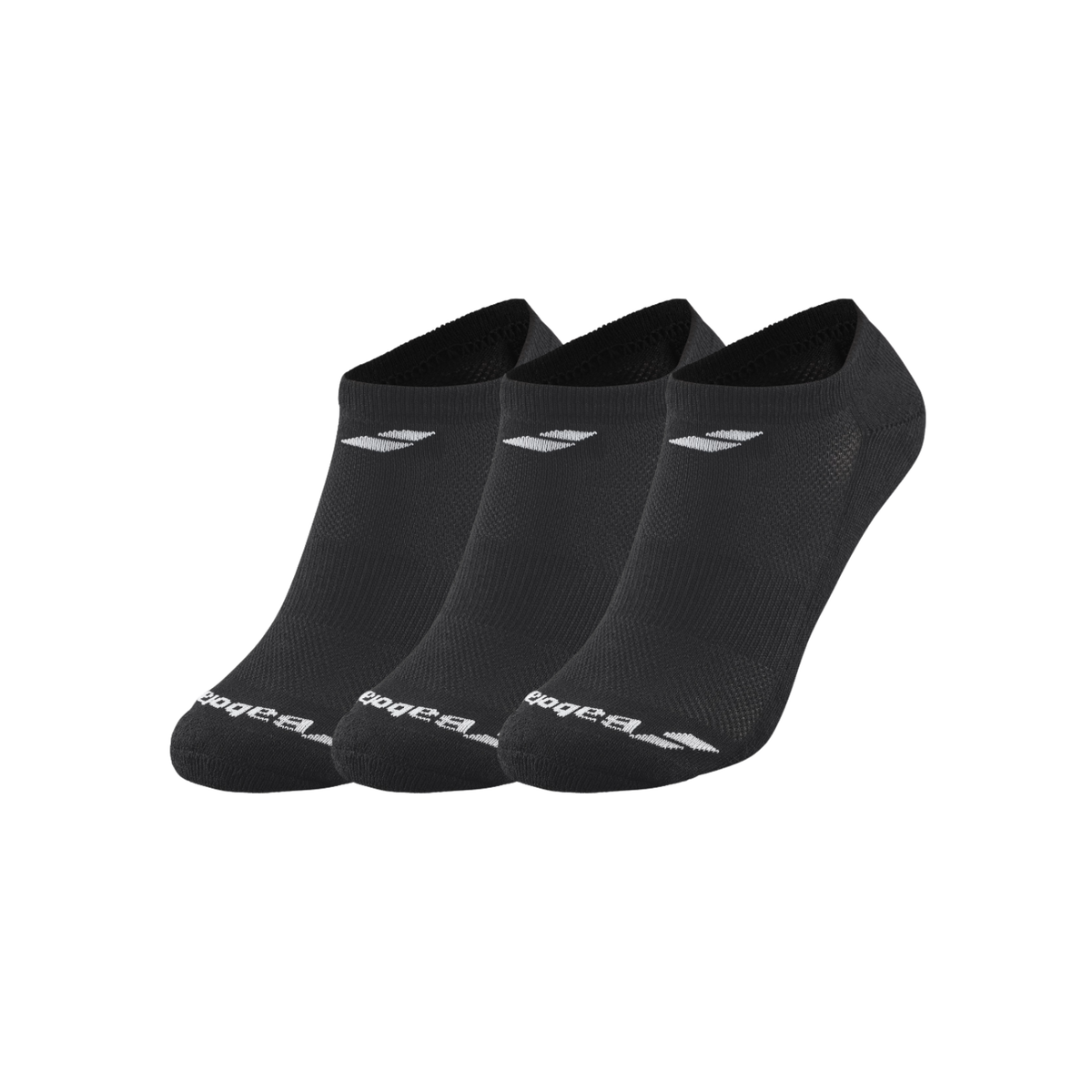 Babolat Invisible Socks 3 Pair Pack (Unisex) - White Clothing Babolat