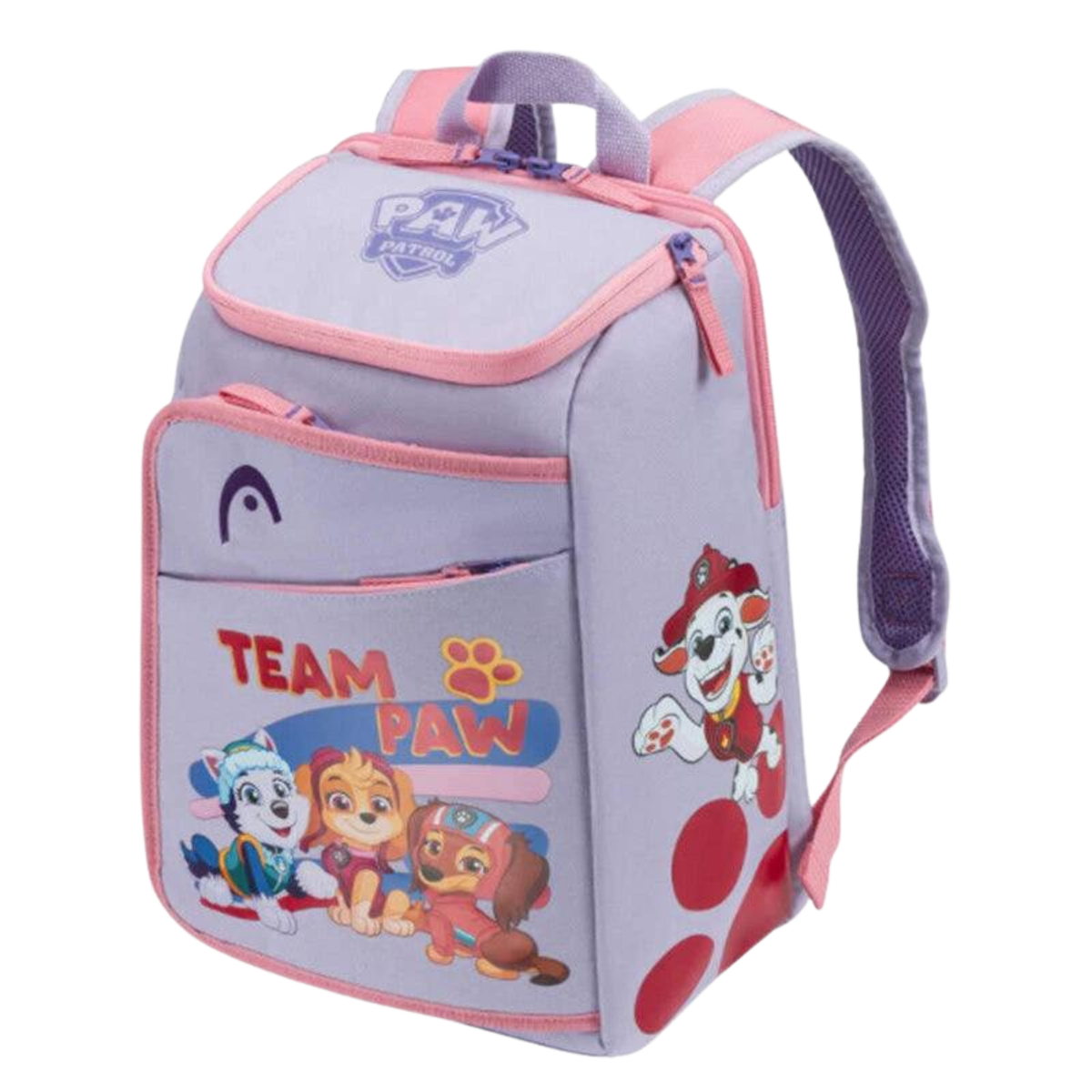 Head Paw Patrol Backpack Junior - Purple Purple Backpack Luggage Babolat