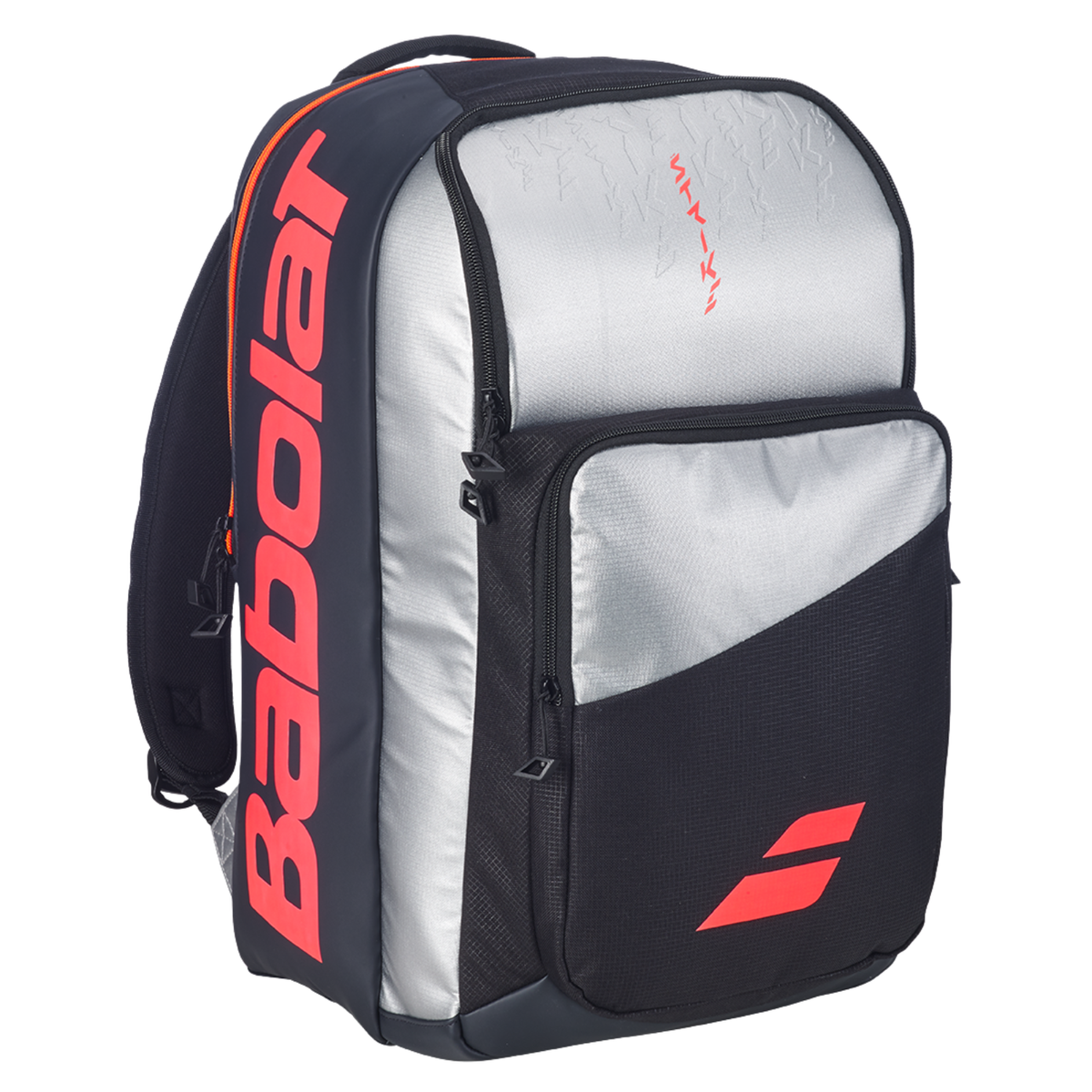 Babolat Pure Strike Backpack 42L, Carbon Grey, front view