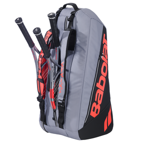 Babolat RH6 Pure Strike Tennis Bag - Grey Luggage Babolat