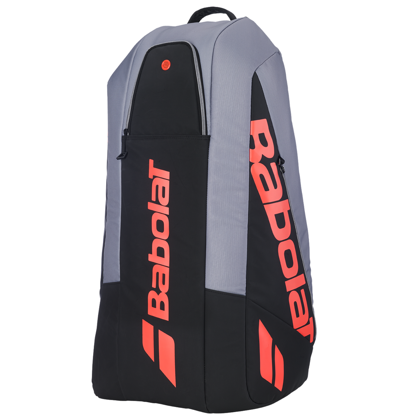 Babolat RH6 Pure Strike Tennis Bag - Grey Carbon Grey 6 Rackets Luggage Babolat