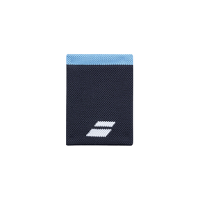 Babolat Logo Jumbo Wristband Unisex (Single) - White/Black Accessories Babolat