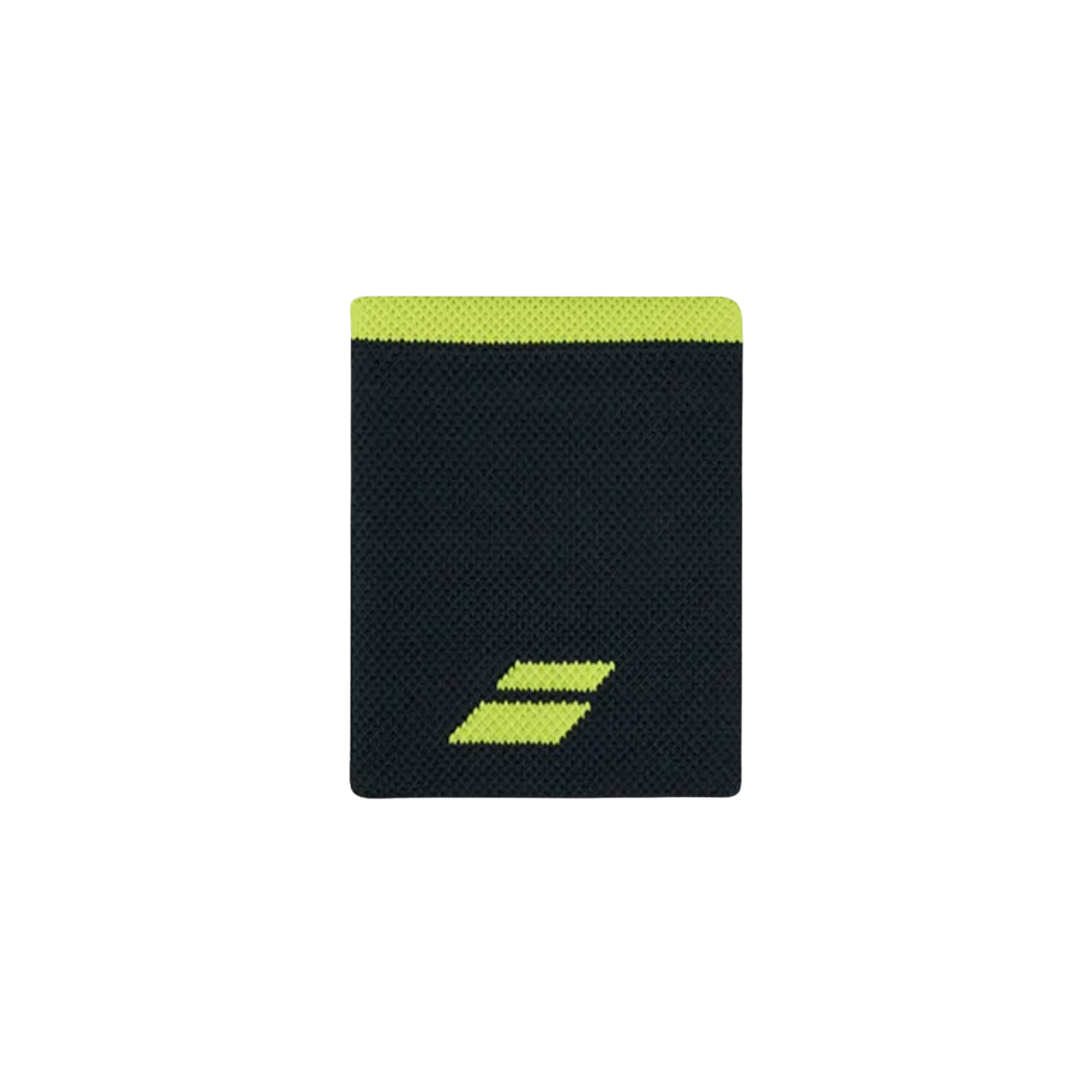 Babolat Logo Jumbo Wristband Unisex (Single) - White/Red Accessories Babolat