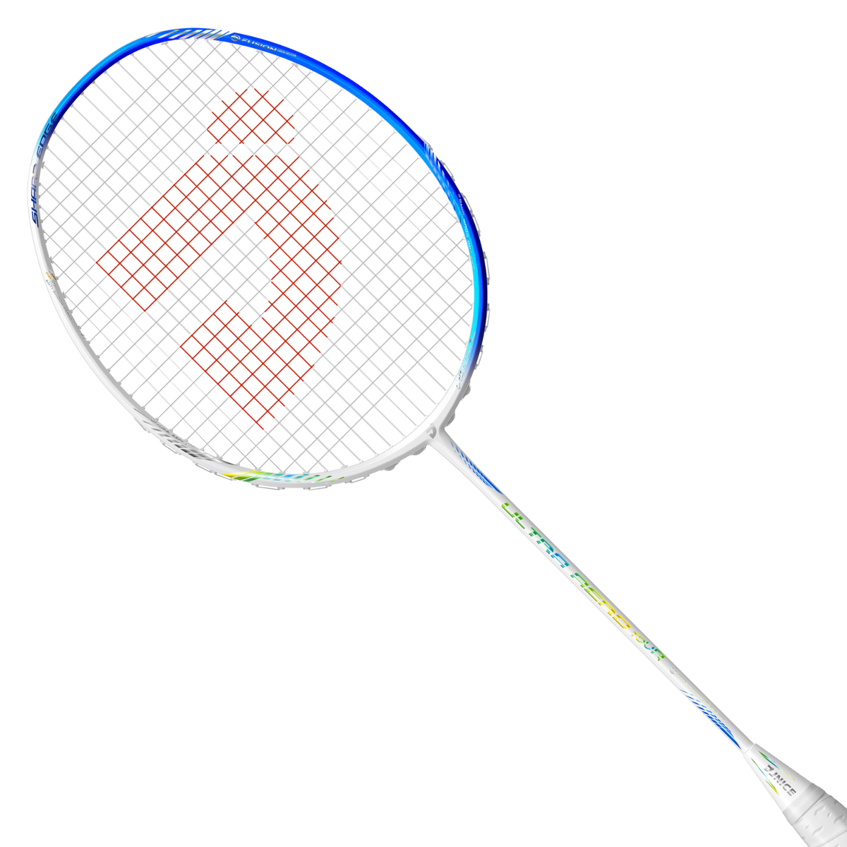 Jnice Ultra Aero-Tour Badminton Racket Unstrung - Blue Badminton Rackets JNICE