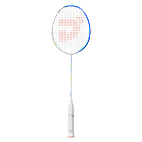 Jnice Ultra Aero-Tour Badminton Racket Unstrung - Blue Blue 4U6 Badminton Rackets JNICE