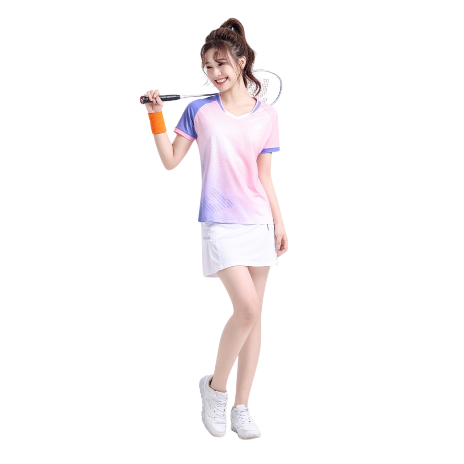 Jnice Tournament Tee Women TS007PKW Clothing JNICE