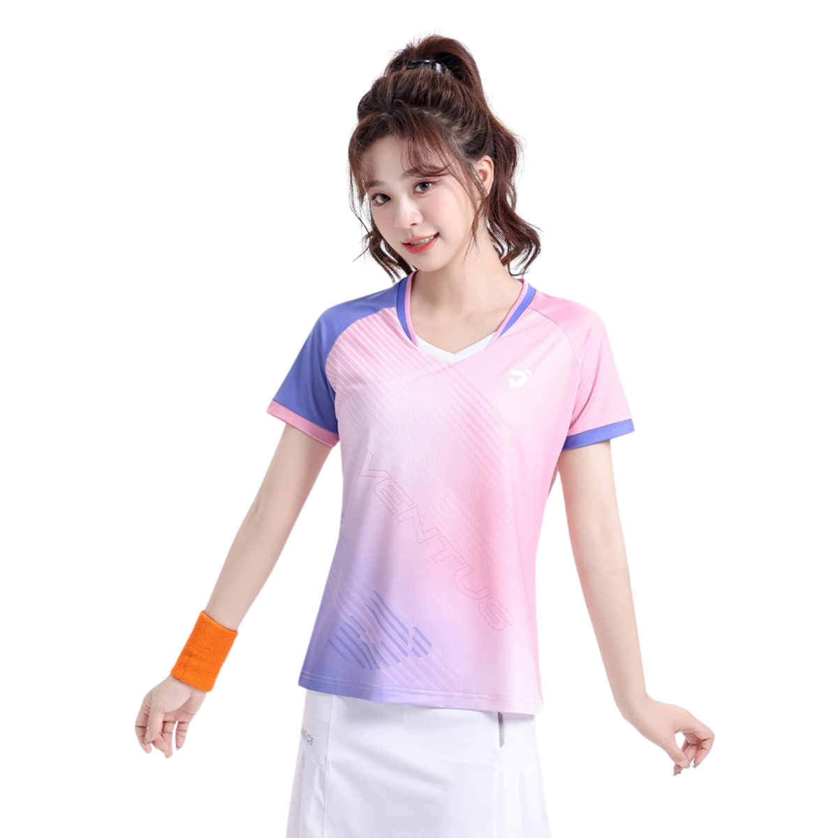 Jnice Tournament Tee Women TS007PKW Clothing JNICE