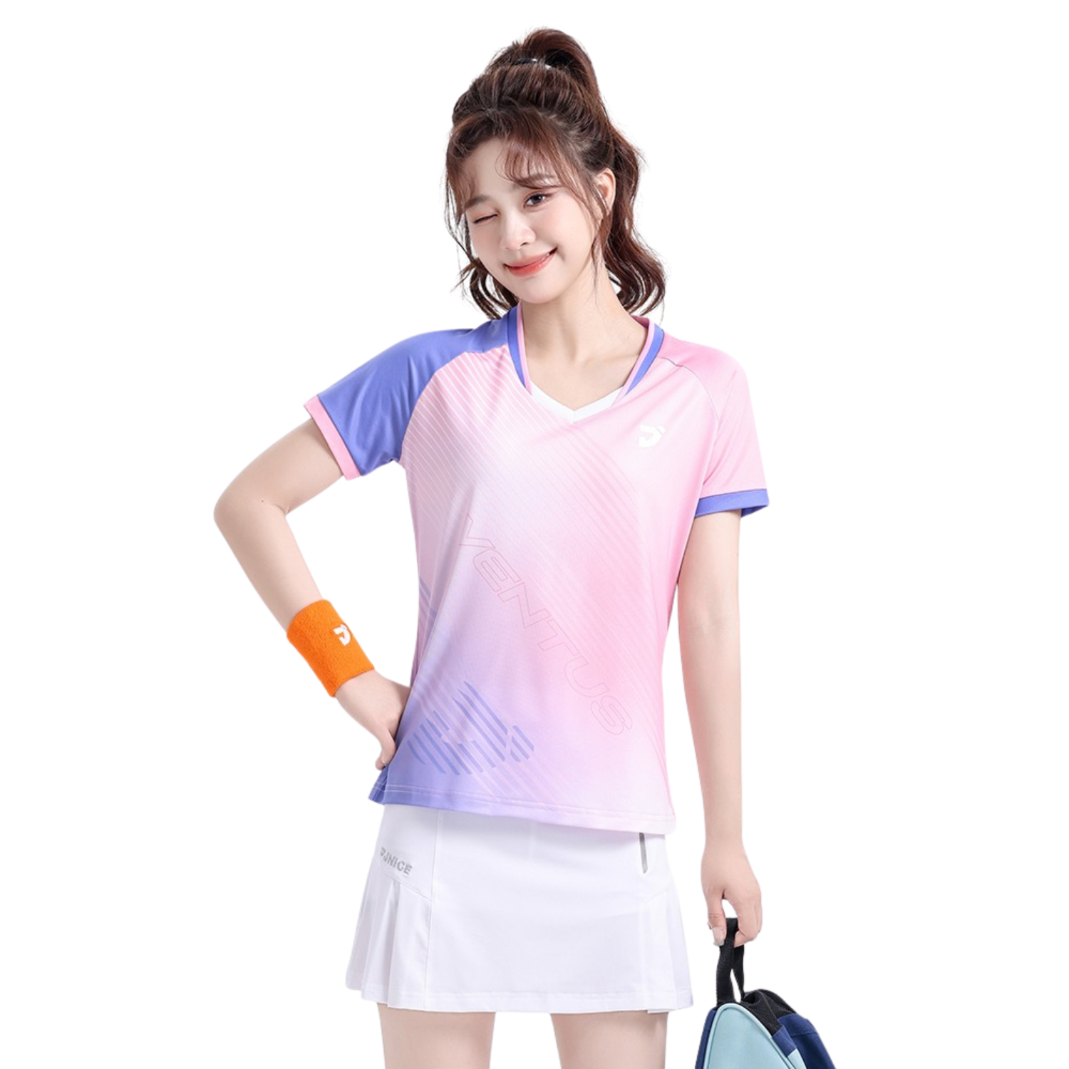Jnice Tournament Tee Women TS007PKW Clothing JNICE
