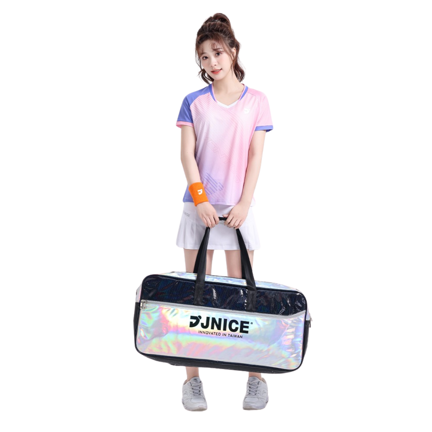 Jnice Tournament Tee Women TS007PKW Clothing JNICE