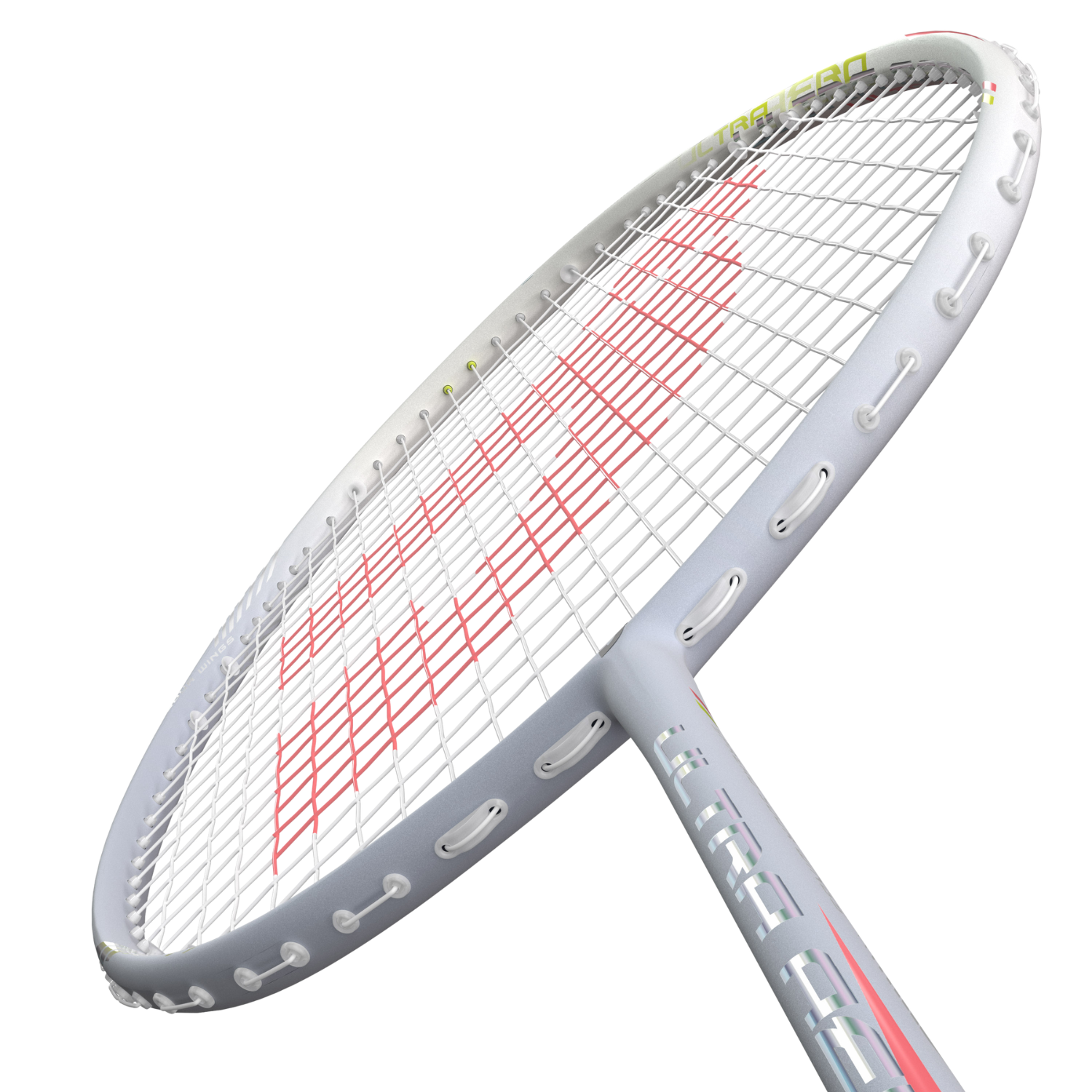 Jnice Ultra Aero-Play Badminton Racket Strung - Grey Badminton Rackets JNICE